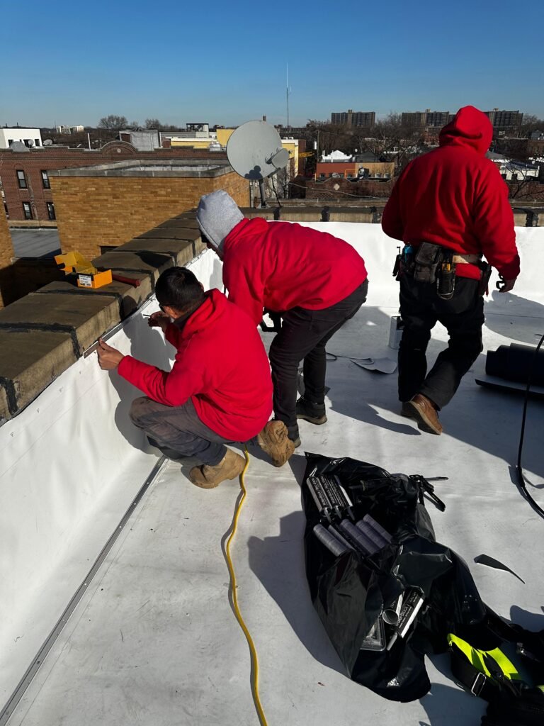 Top Storm Damage Roof Inspection