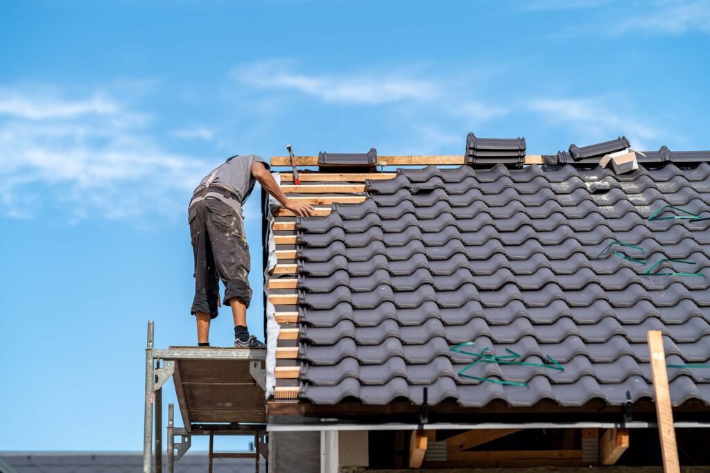 Top-Rated Storm Damage Roof Repair
