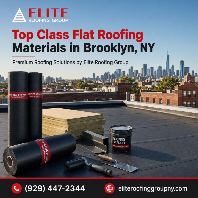 Top Class Flat Roofing Materials