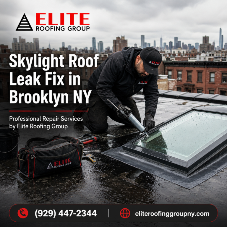 Skylight Roof Leak Fix