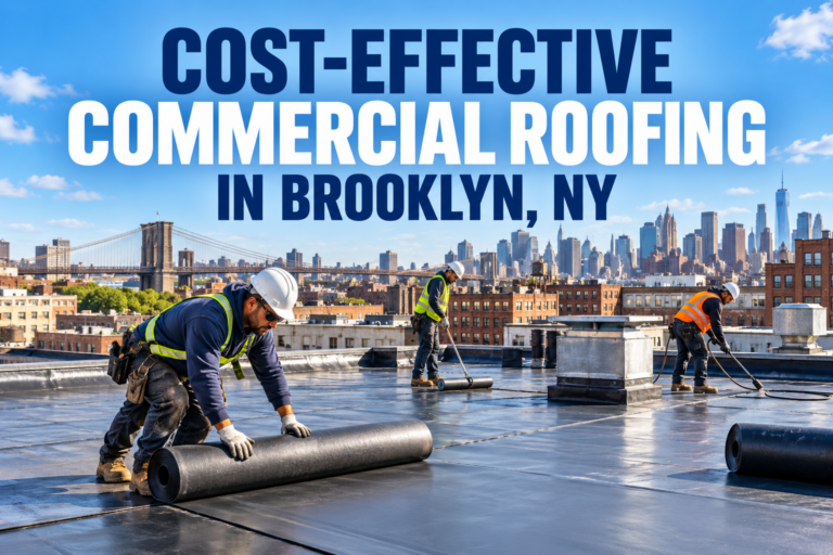 Cost-Effective Commercial Roofing