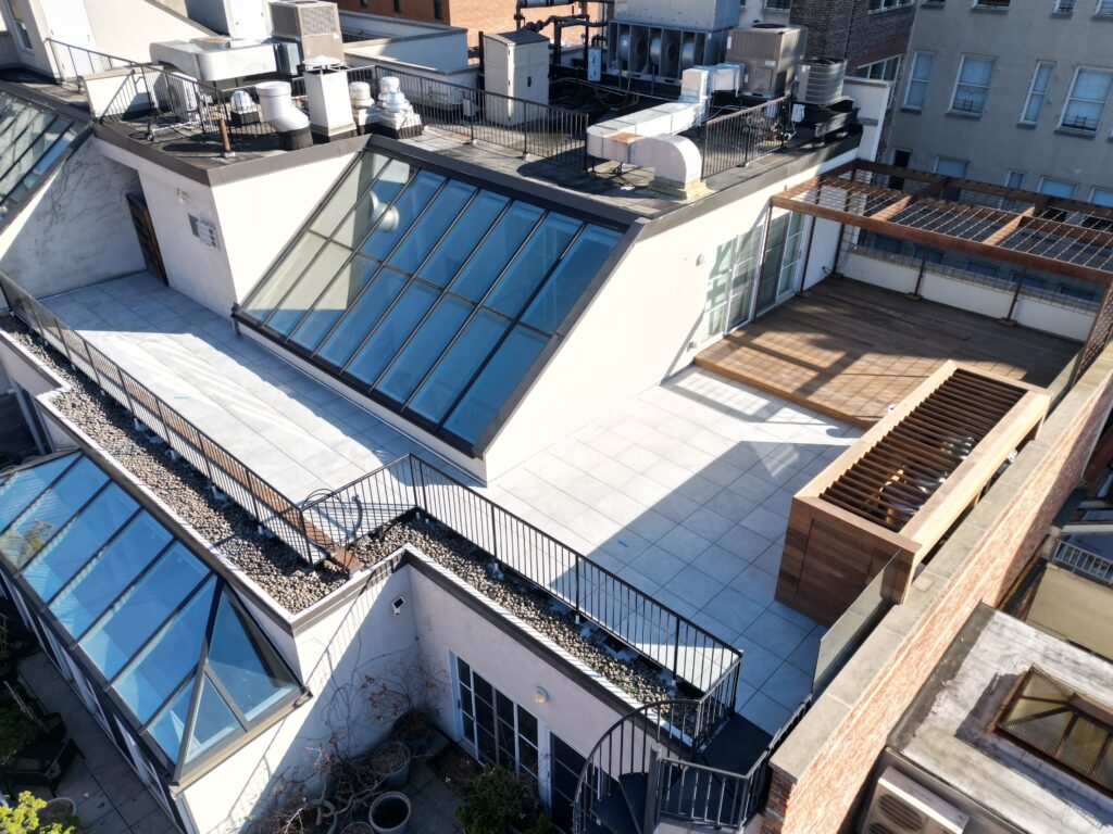 Residential Tile Roof Ridge Repair and Sealing