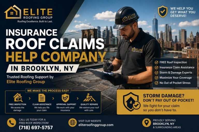 Insurance Roof Claims Help Company
