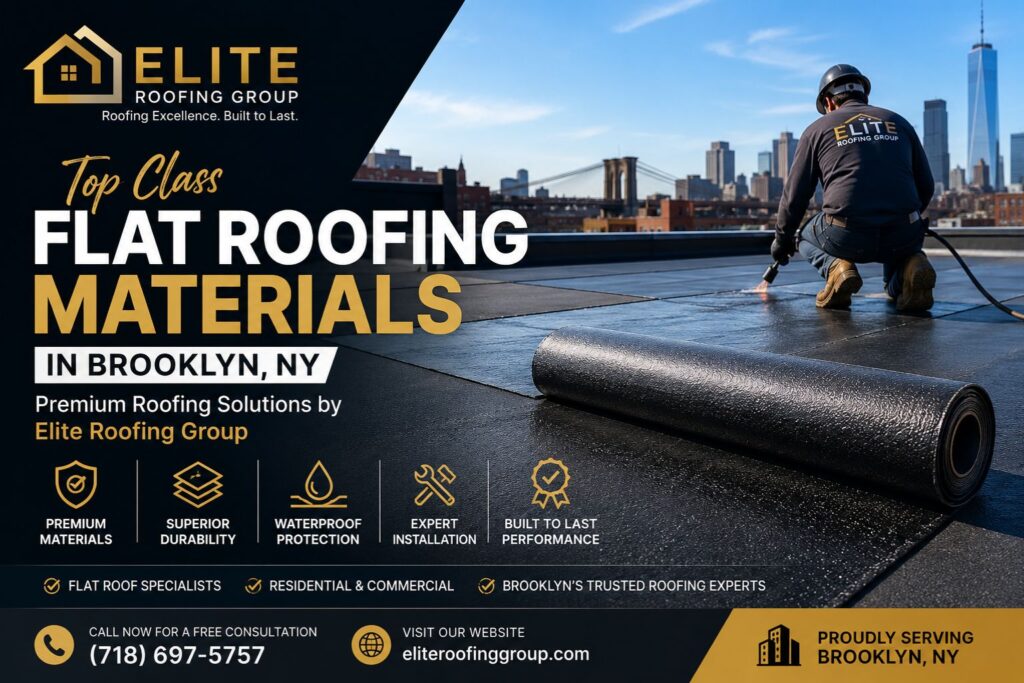 Top Class Flat Roofing Materials