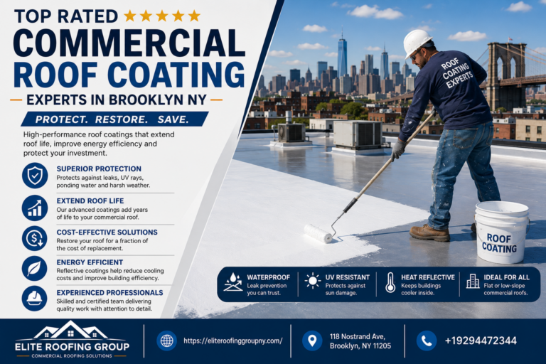Top Rated Commercial Roof Coating Experts in Brooklyn NY