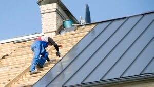 Top Steel Roof Installation