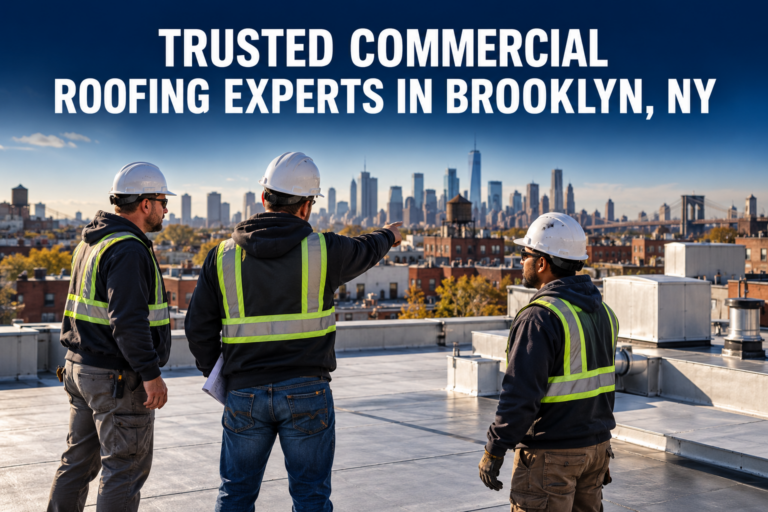 Trusted Commercial Roofing Experts