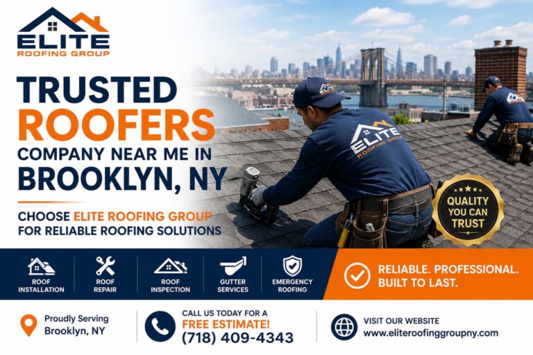 Trusted Roofers Company Near Me