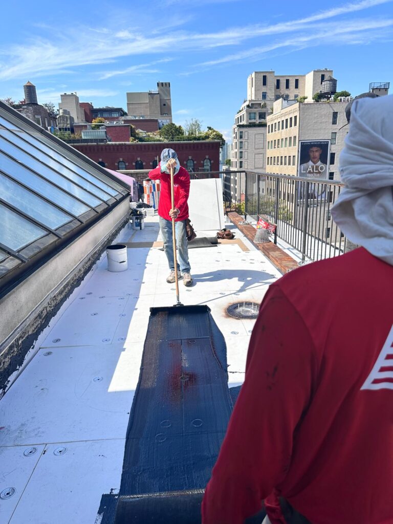 commercial roofing Installed in staten island NY