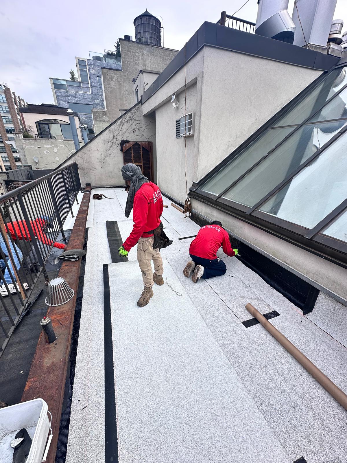 Residential Roof Sealing Services